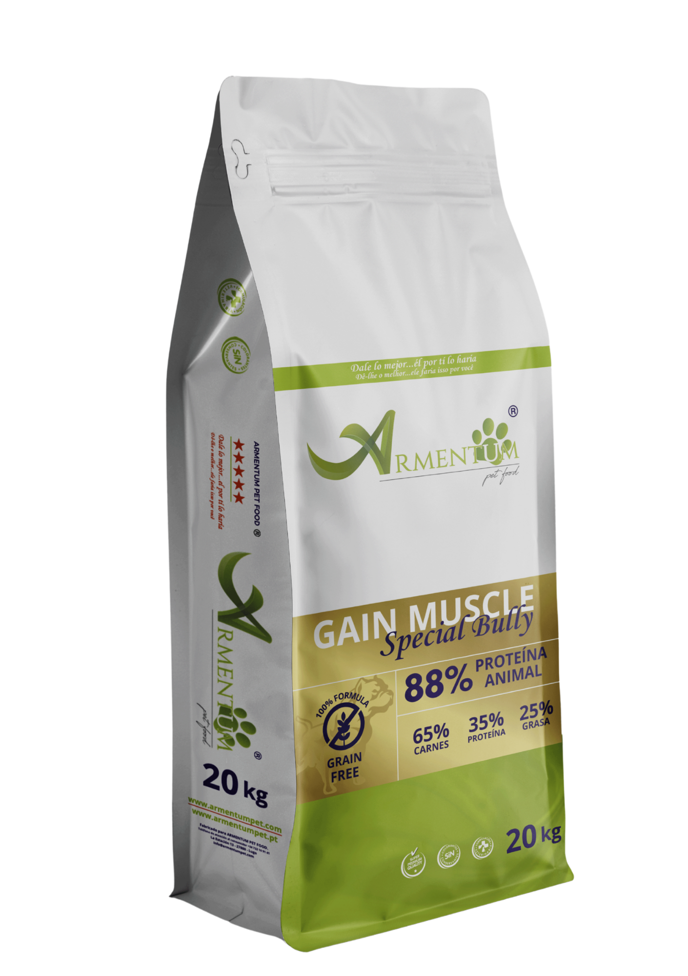 Gain Muscle · Special for Bully · 20kg