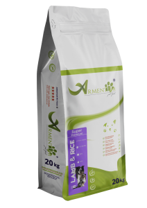 Lamb & Rice · 20kg