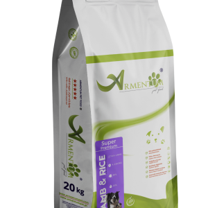 Lamb & Rice · 20kg