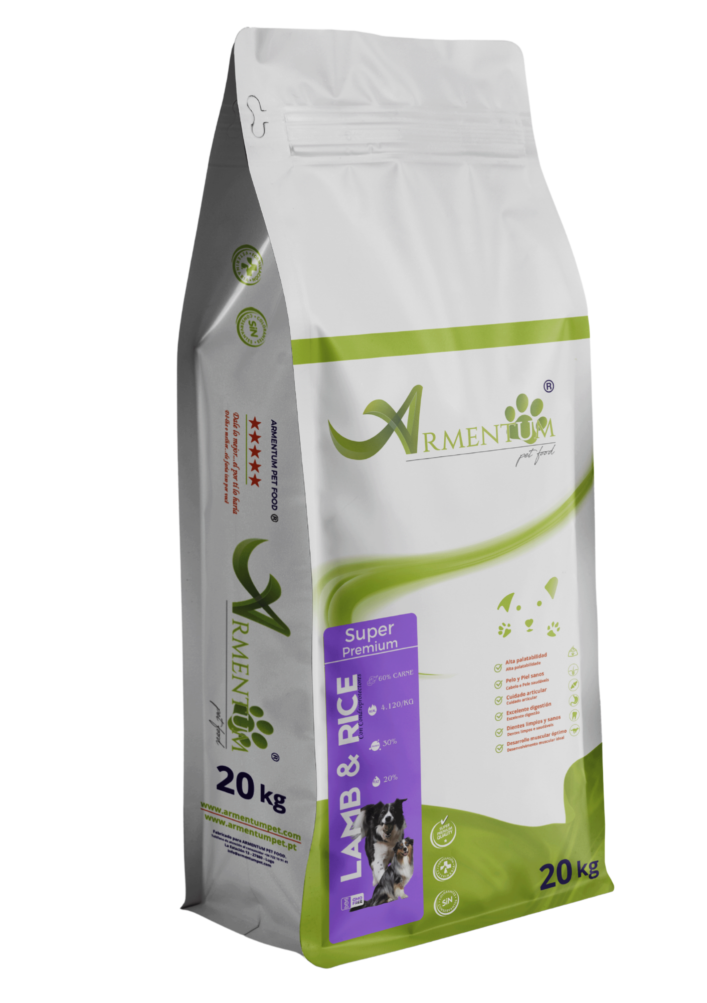 Lamb & Rice · 20kg