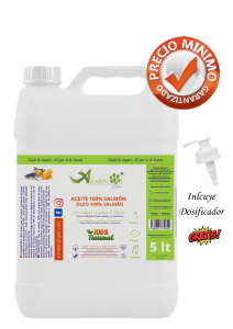 Aceite de Salmón con Colágeno · 5 lt