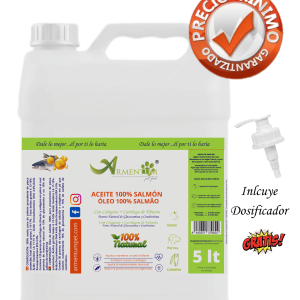 Aceite de Salmón con Colágeno · 5 lt