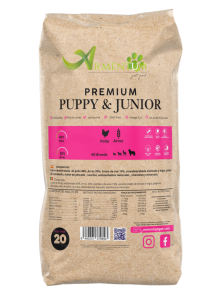 Puppy & Junior Premium · 20kg